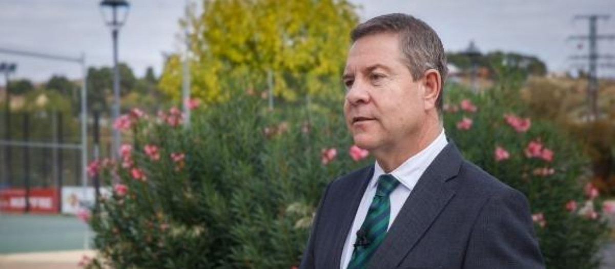 (Foto de ARCHIVO)
El presidente de Castilla-La Mancha, Emiliano García-Page.

REMITIDA / HANDOUT por JCCM
Fotografía remitida a medios de comunicación exclusivamente para ilustrar la noticia a la que hace referencia la imagen, y citando la procedencia de la imagen en la firma
06/11/2025