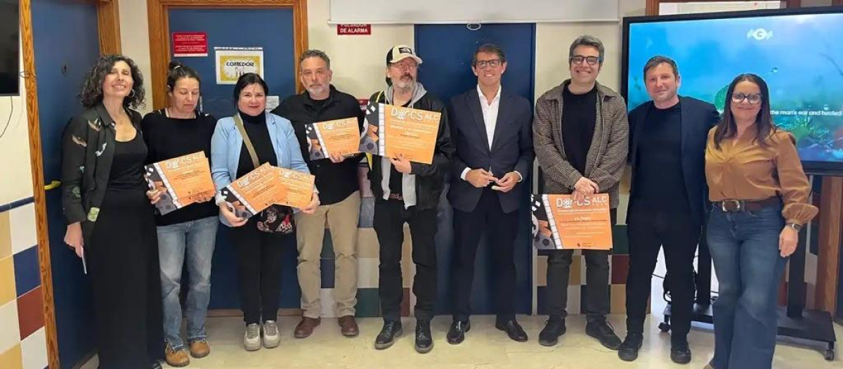 Entrega IV Premios del documental alicantino DOCS ALC