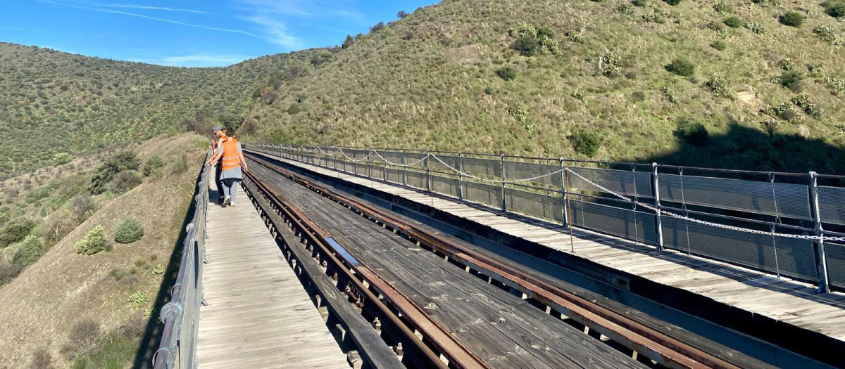 El Camino del Hierro, en Salamanca, uno de los nuevos atractivos turísticos de la provincia salmantina