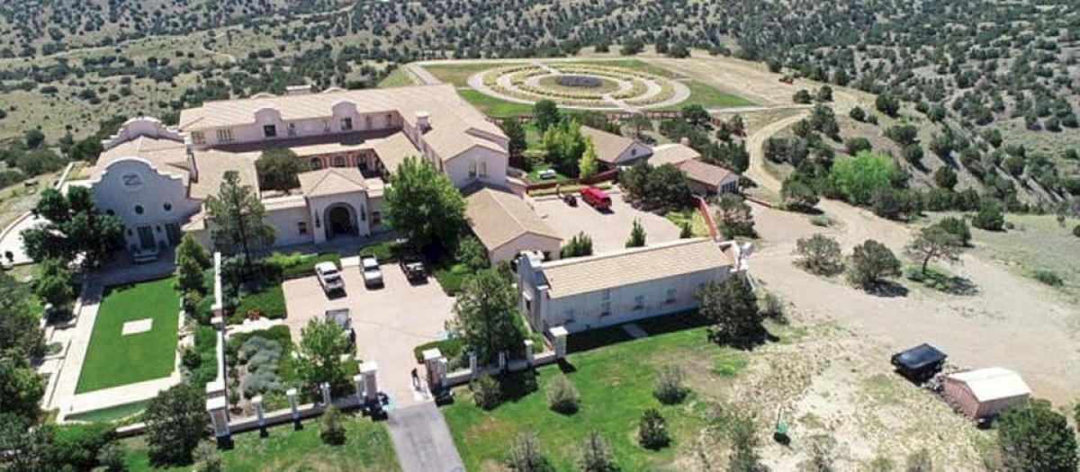 Zorro Ranch, propiedad de Jeffrey Epstein en Nuevo México, Estados Unidos
