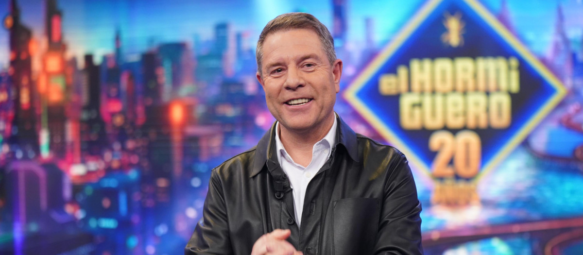 Emiliano García-Page en El Hormiguero