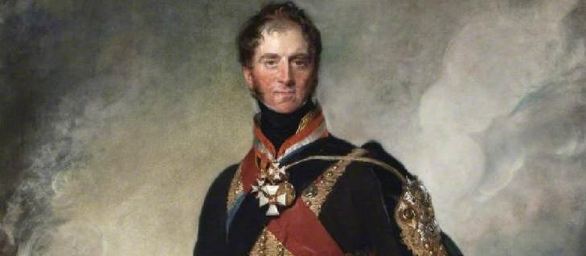 Retrato de Lord Uxbridge