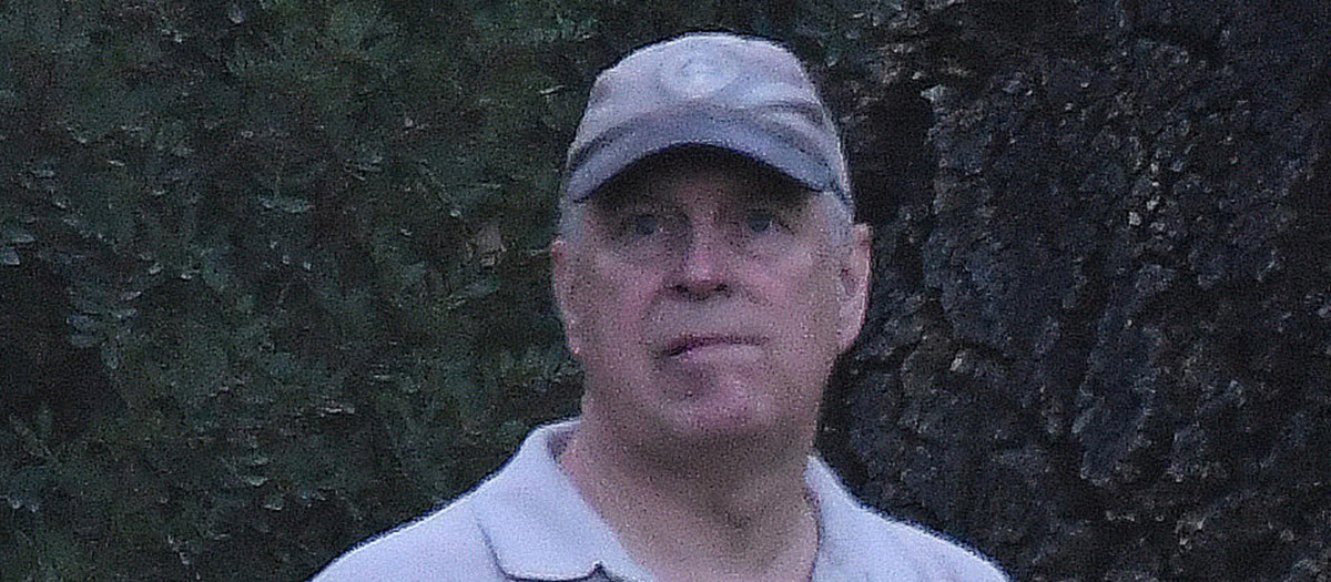 Prince Andrew, Duke of York in Sotogrande 27 Tuesday