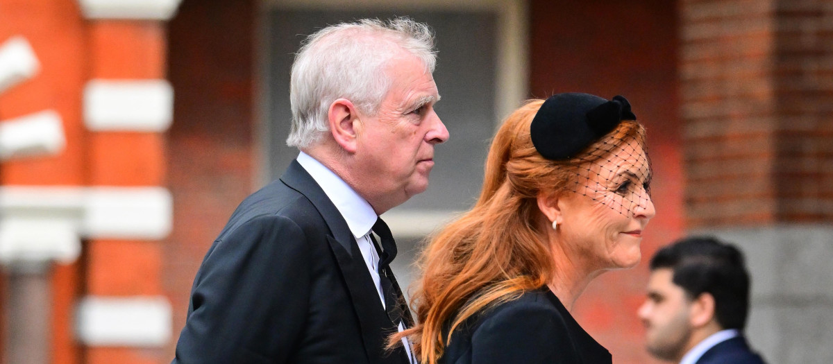 El Príncipe Andrés y Sarah Ferguson