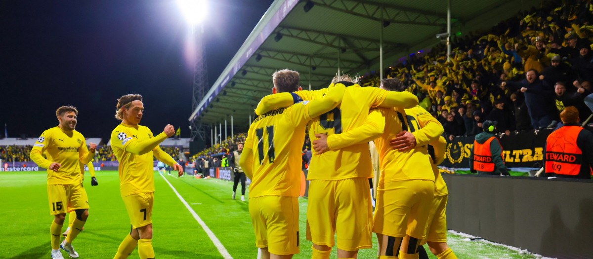 El Bodo Glimt se está convirtiendo en la revelación de la Champions