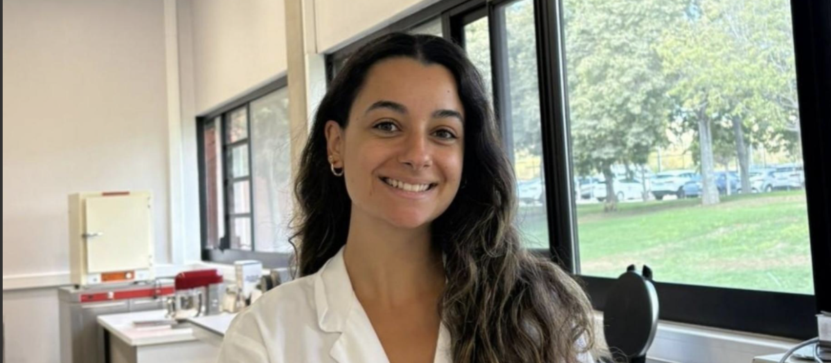 Imagen de Raquel Peñalba, una de las dos estudiantes finalistas