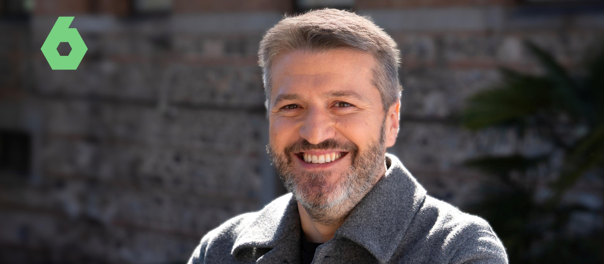 Aimar Bretos, en una imagen difundida por la cadena