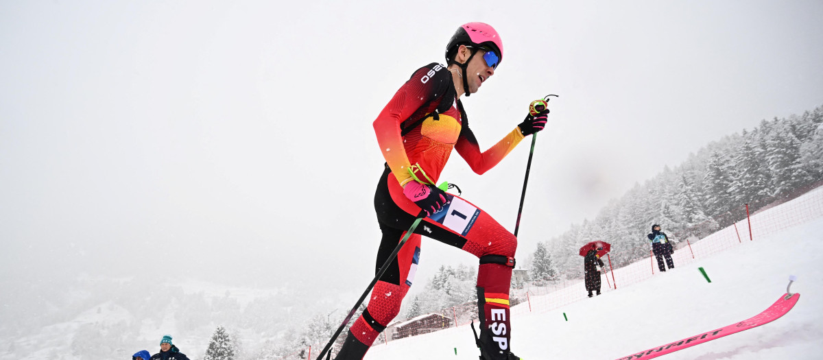 Oriol Cardona ganó la medalla de.....