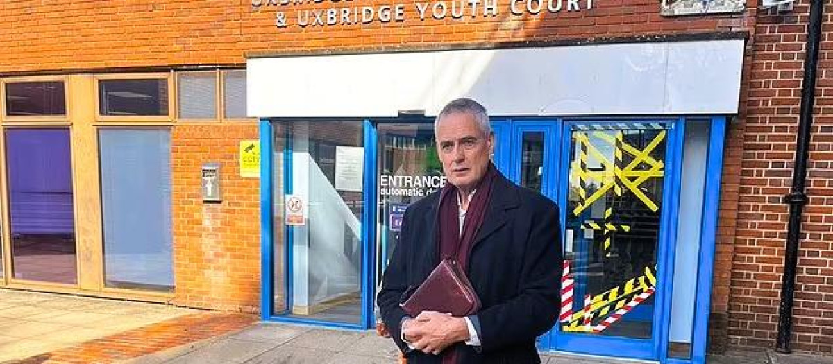 El pastor Stephen Green, tras conocer la sentencia