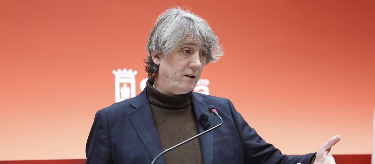 El alcalde de Soria, Carlos Martínez, en una imagen de archivo