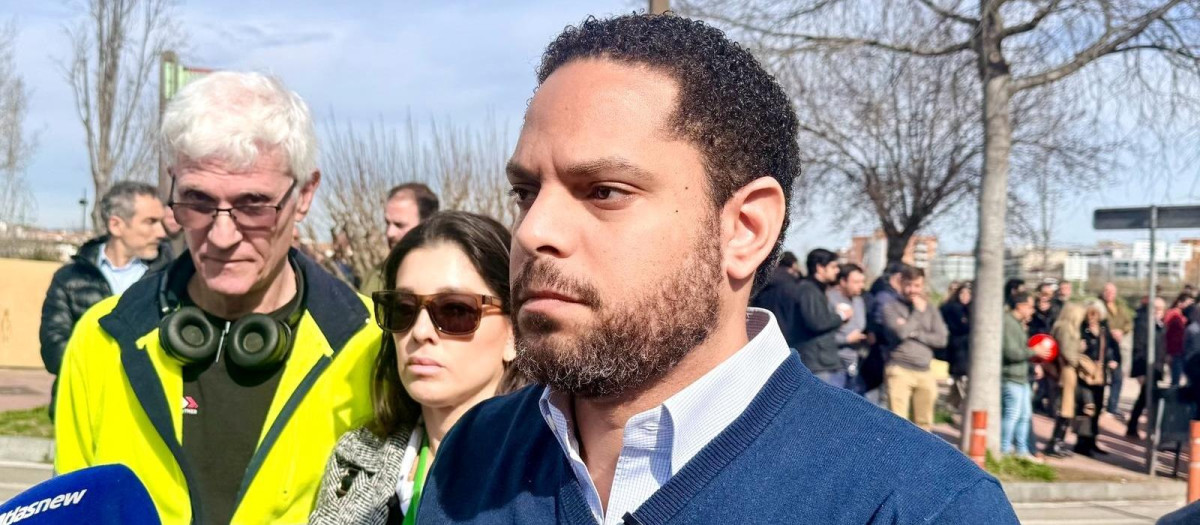 El secretario general de Vox y líder del partido en Cataluña, Ignacio Garriga