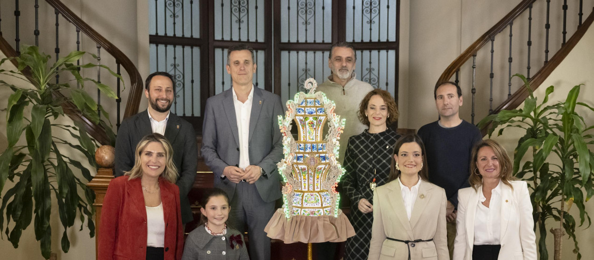 Imagen del acto celebrado este jueves