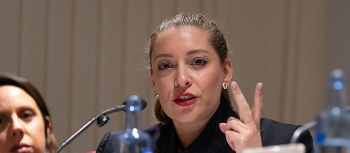 La portavoz del PP en el Congreso, Ester Muñoz