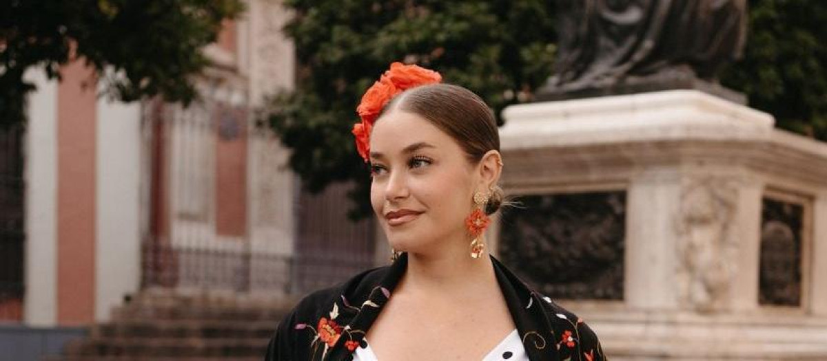 Vestido de Flamenca, de Pedroche Gitana y Flamenca