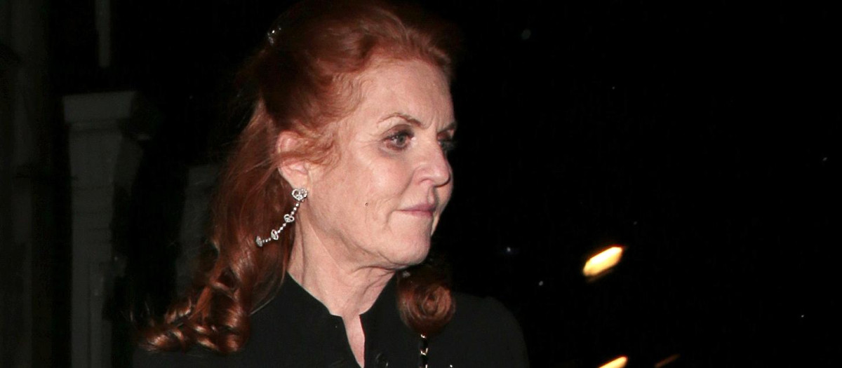 Sarah Ferguson arrivecelebrate their Engagement Princess Beatrice of York and Edoardo Mapelli Mozzi in London.
18/12/2019