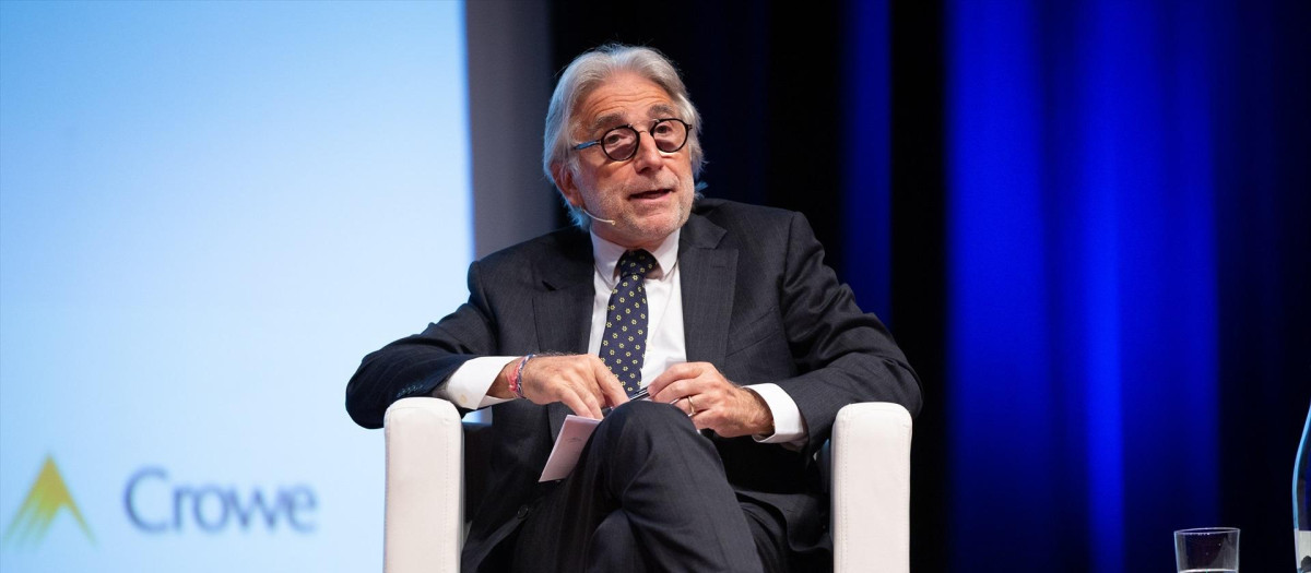 El presidente de Foment del Treball Nacional, Josep Sánchez-Llibre, en una imagen de archivo