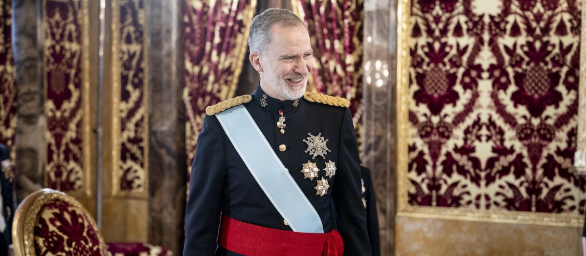 (Foto de ARCHIVO)
El Rey Felipe VI