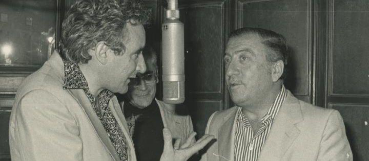 Entrevista radiofónica con Luis del Olmo