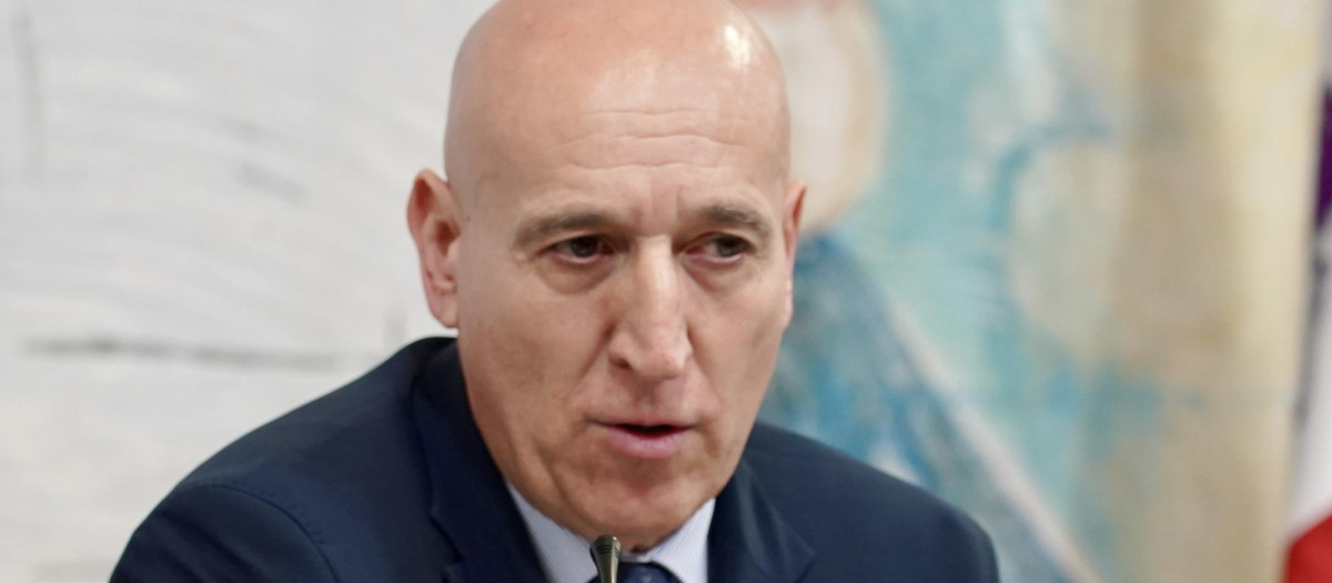 José Antonio Díez, alcalde de León, este viernes