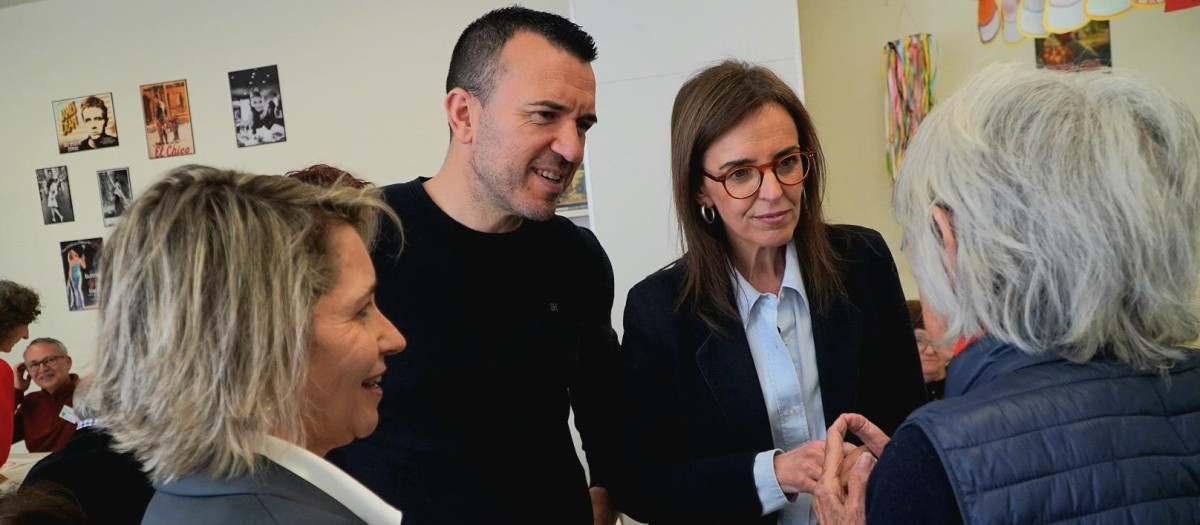 Mompó en las jornadas de Política Social organizadas por el Partido Popular