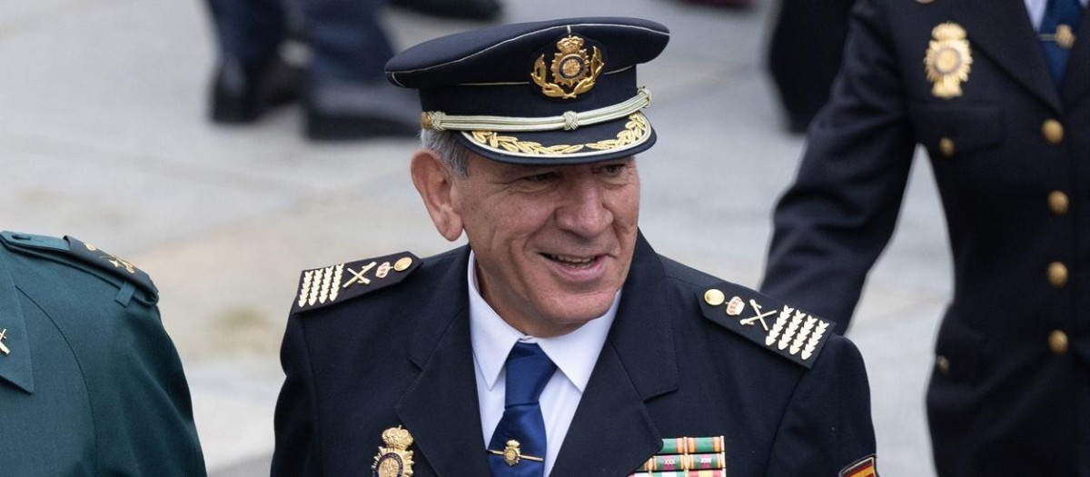 El ex-DAO de la Policía Nacional José Ángel González