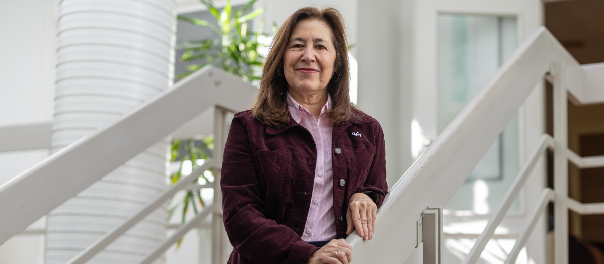 La rectora de la Universidad Autónoma de Madrid (UAM), Amaya Mendikoetxea Pelayo