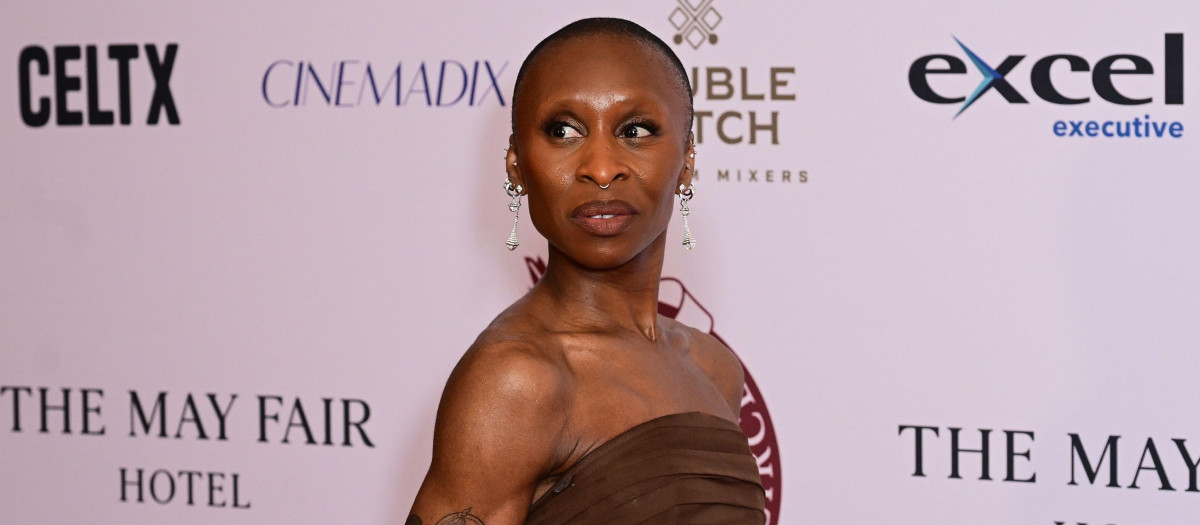 La actriz y cantante Cynthia Erivo