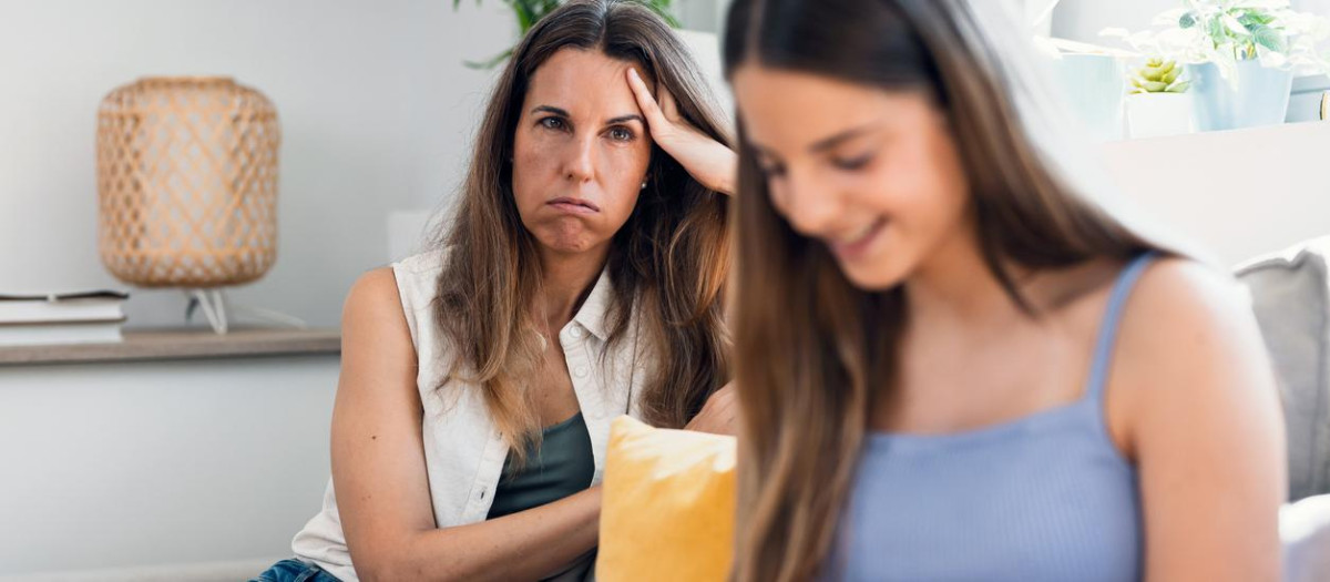 Las peleas domésticas entran en una nueva fase con la llegada de la adolescencia