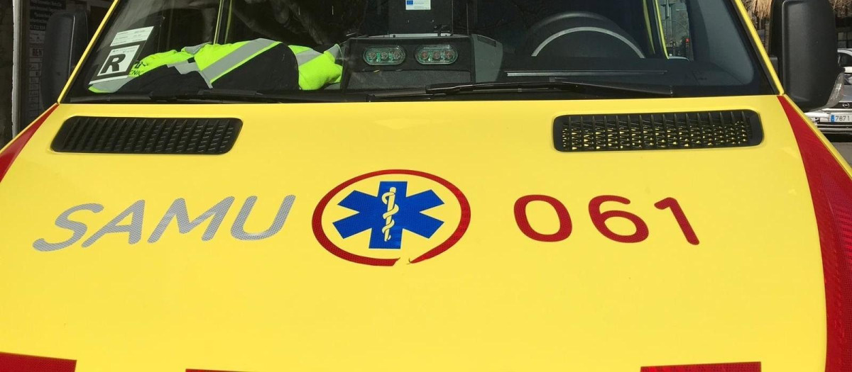Una ambulancia del 061


06/2/2019
