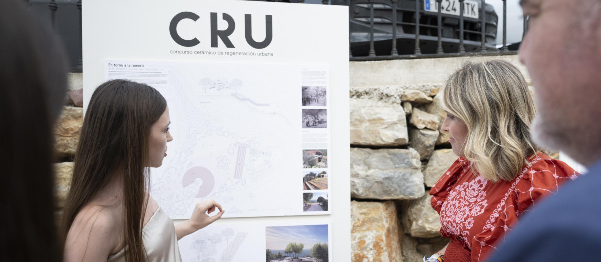 Imagen de Marta Barrachina en el lanzamiento del Plan CRU IX