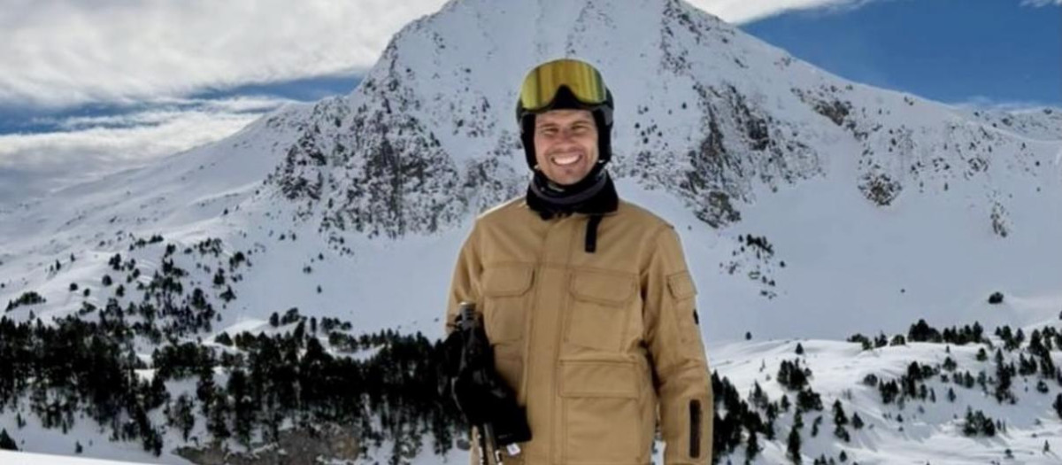 Rafa Nadal en Baqueira