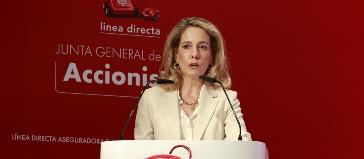 La consejera delegada de Línea Directa Aseguradora, Patricia Ayuela