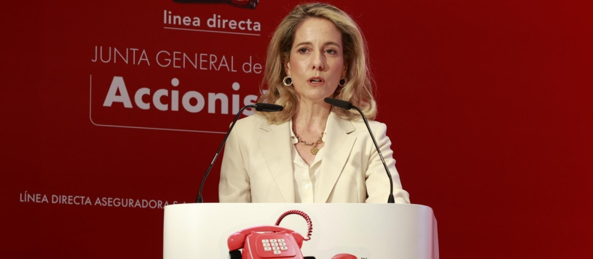 La consejera delegada de Línea Directa Aseguradora, Patricia Ayuela