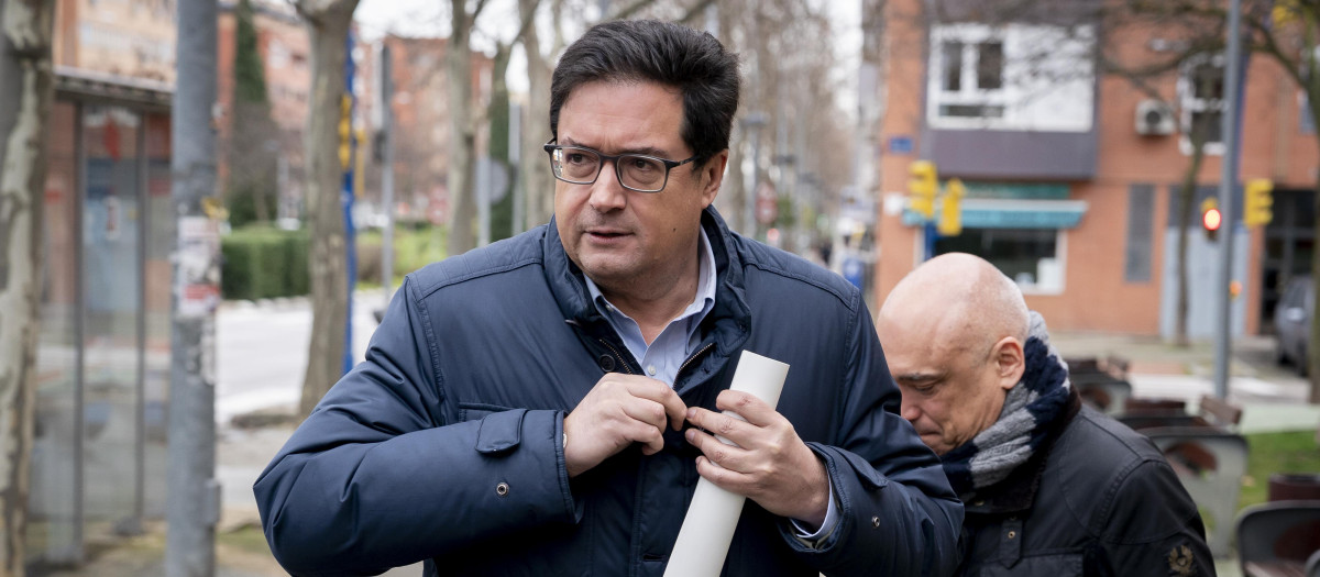 El ministro de Transformación Digital y de la Función Pública, Óscar López