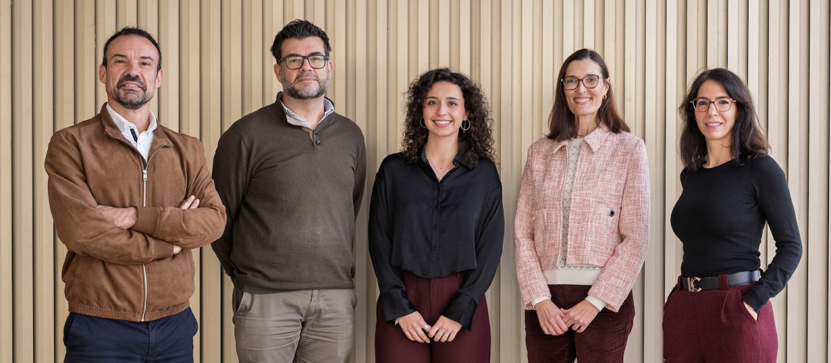 Investigadores del estudio de dolor en el embarazo de la CEU