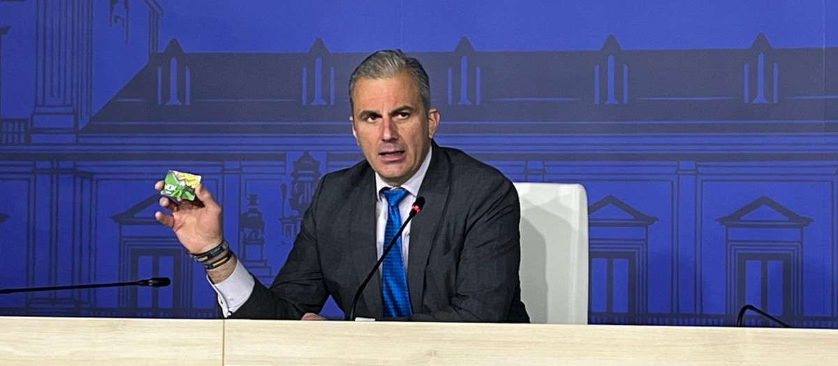 El portavoz de Vox en el Ayuntamiento, Javier Ortega Smith

EUROPA PRESS
23/2/2026