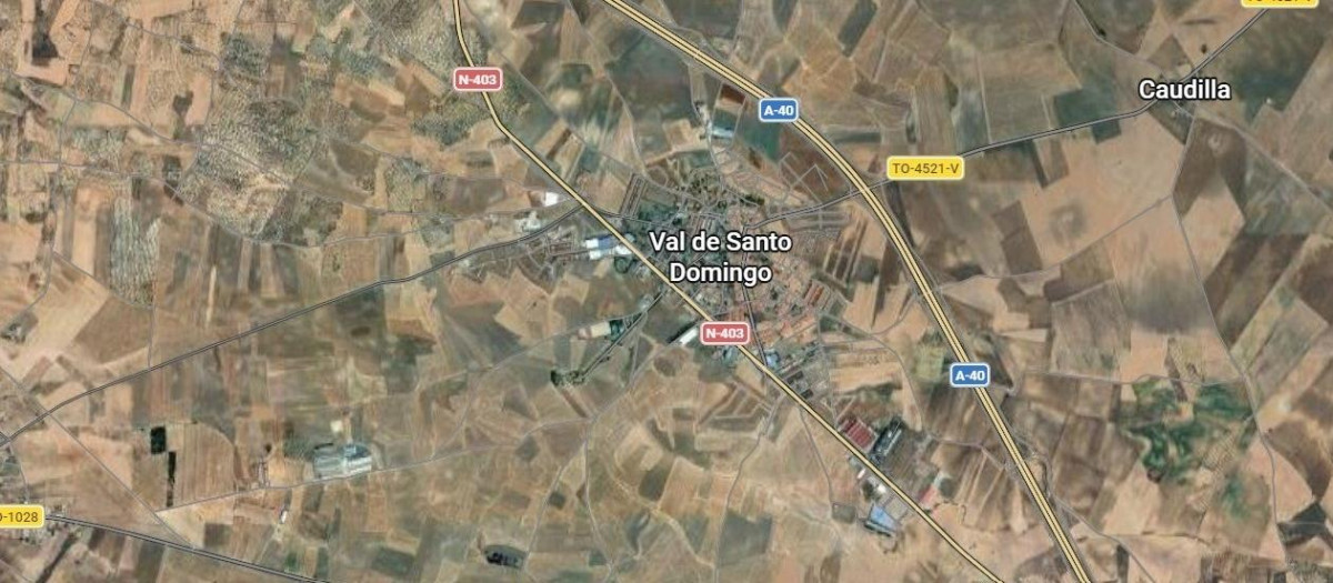 Imagen de Val de Santo Domingo en Google Maps.

REMITIDA / HANDOUT por GOOGLE
Fotografía remitida a medios de comunicación exclusivamente para ilustrar la noticia a la que hace referencia la imagen, y citando la procedencia de la imagen en la firma
23/2/2026
