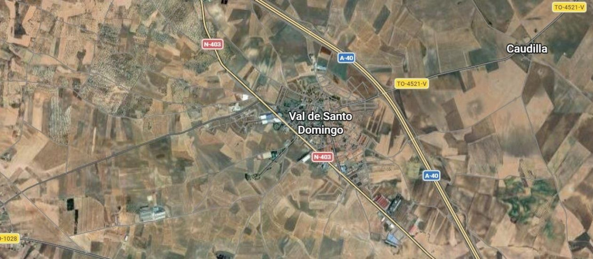 Imagen de Val de Santo Domingo en Google Maps.

REMITIDA / HANDOUT por GOOGLE
Fotografía remitida a medios de comunicación exclusivamente para ilustrar la noticia a la que hace referencia la imagen, y citando la procedencia de la imagen en la firma
23/2/2026