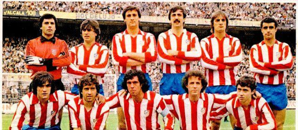 Plantilla del Atlético de Madrid de la temporada 1980-1981