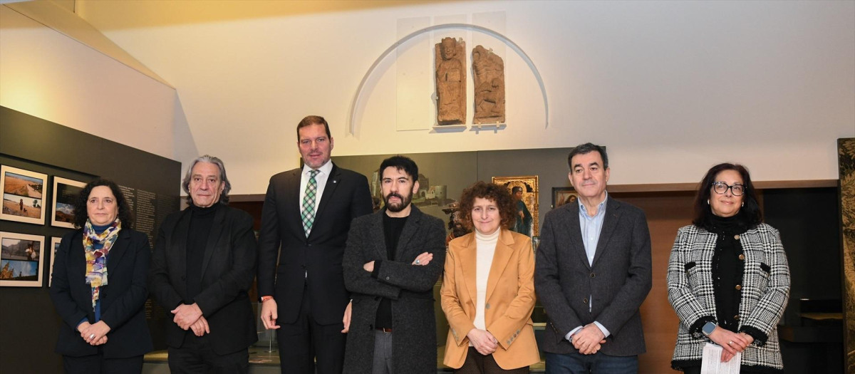 (Foto de ARCHIVO)
Regresan a Galicia las esculturas del Mosteiro de Carboeiro.

XUNTA DE GALICIA / Europa Press
20/2/2026