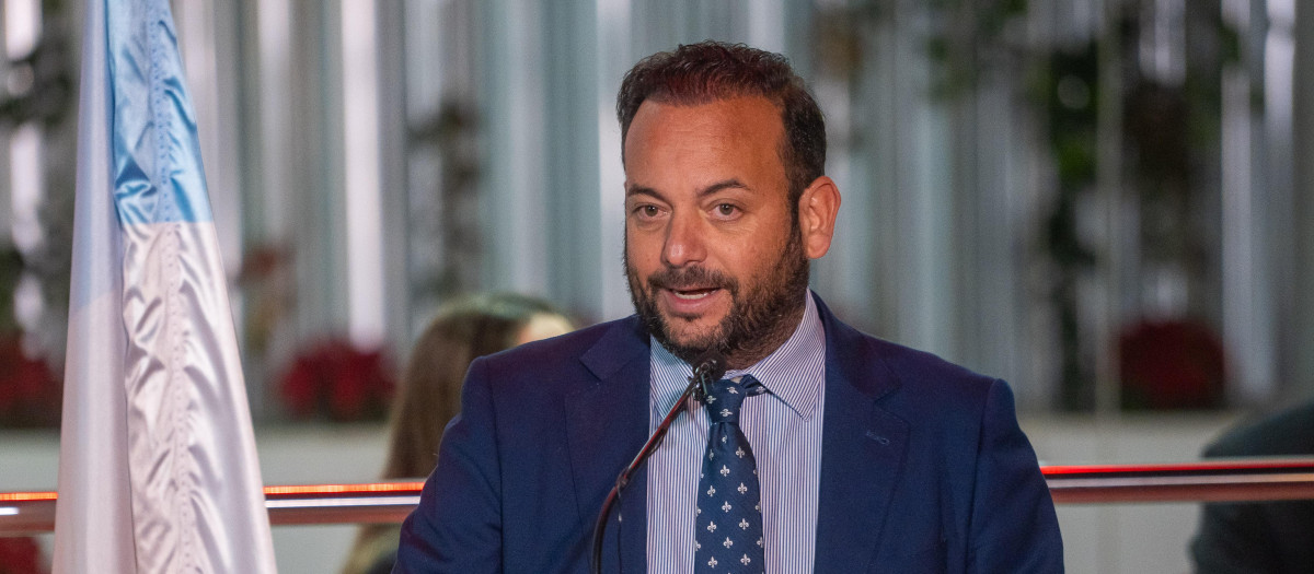 Diego Manuel Agüera, ya exalcalde de La Algaba (Sevilla), en una imagen de archivo