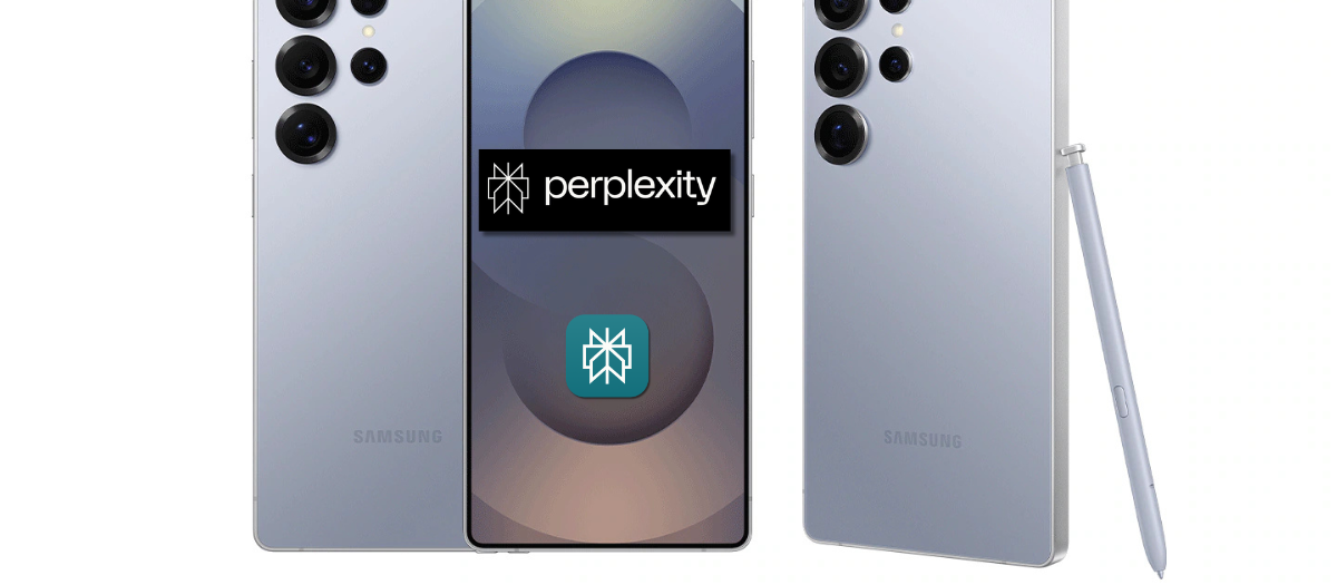 Samsung y Perplexity
