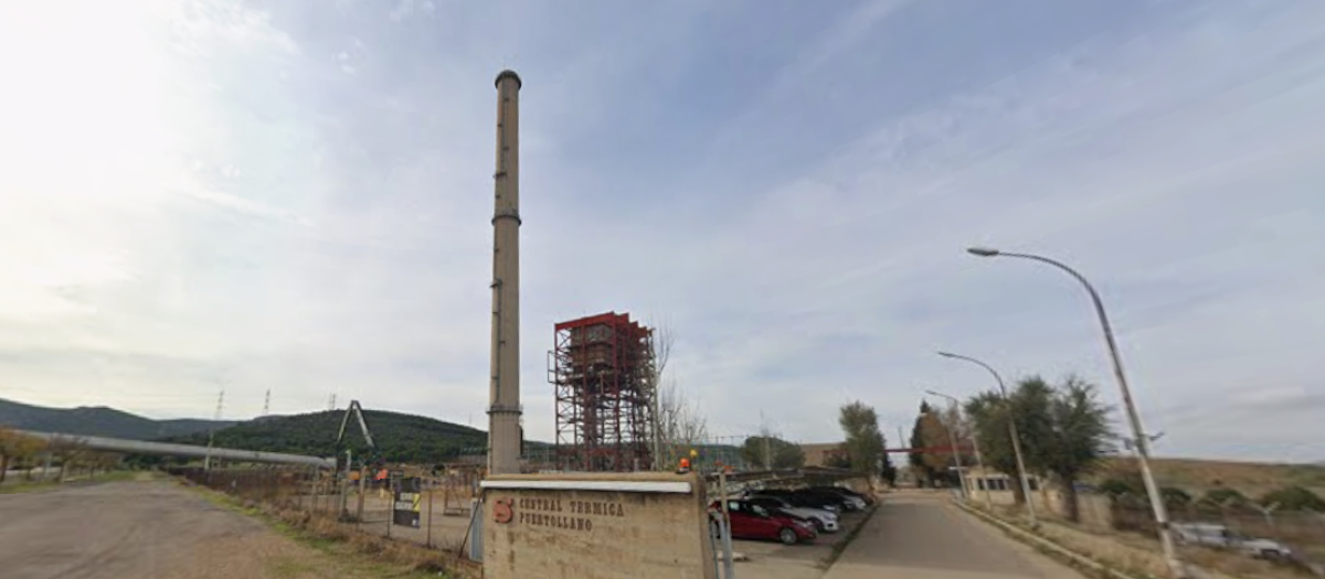 Chimenea La Sevillana, Puertollano, Ciudad Real