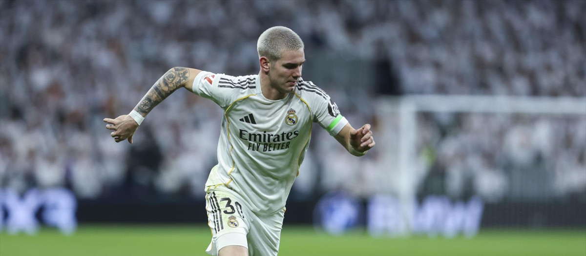 Franco Mastantuono, en una imagen de archivo