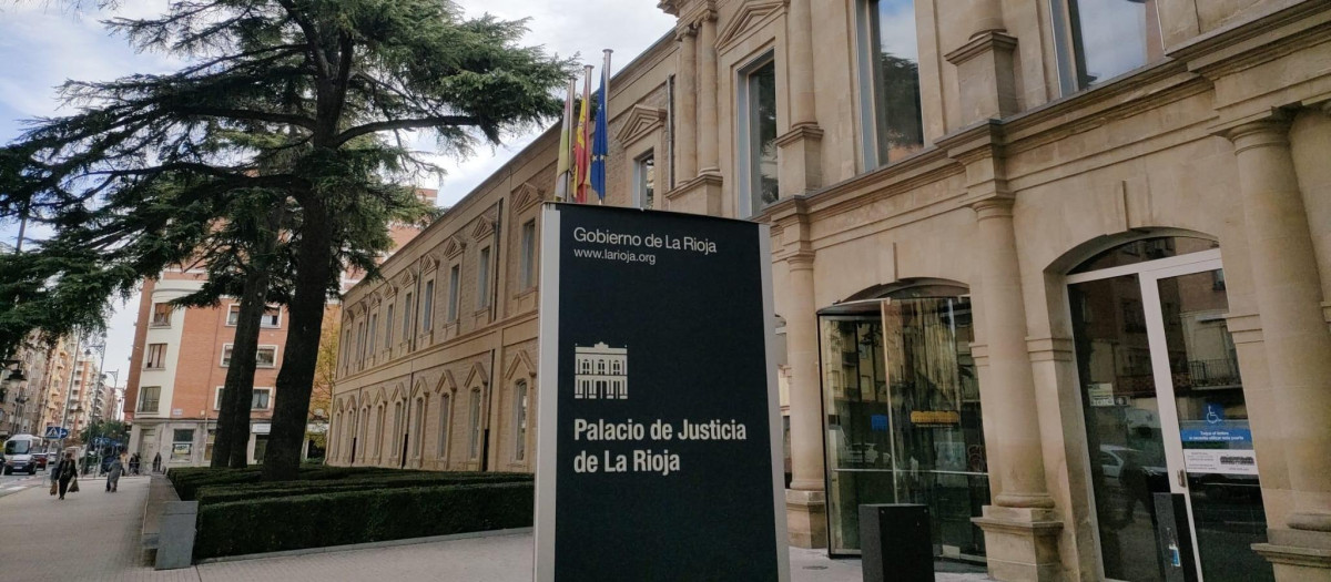 Juzgados de Logroño, Palacio de Justicia de La Rioja (Foto de ARCHIVO)