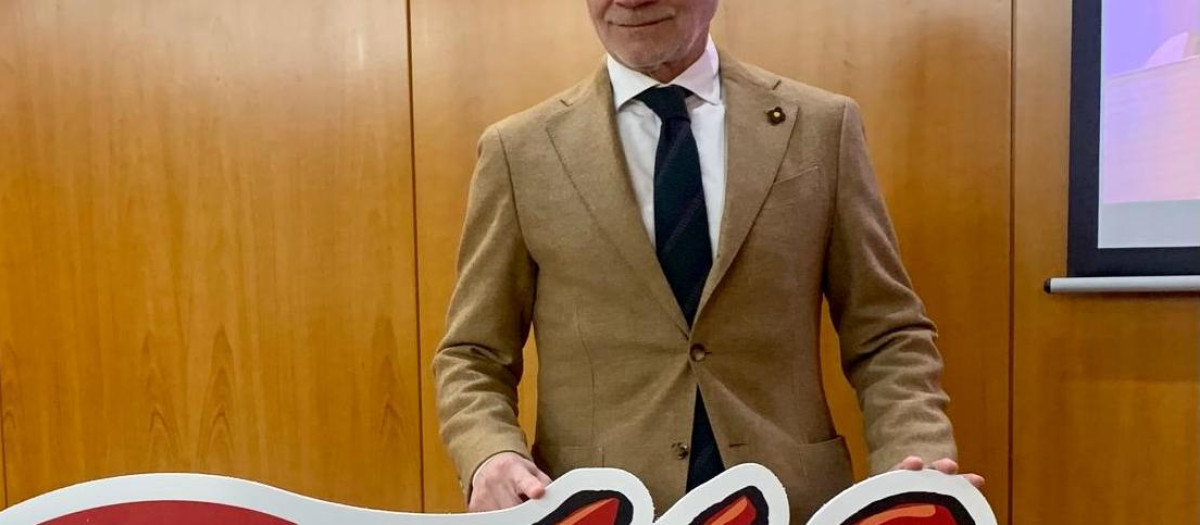 Víctor Andrés Caramanzana, presidente de la Cámara de Comercio de Valladolid, este lunes