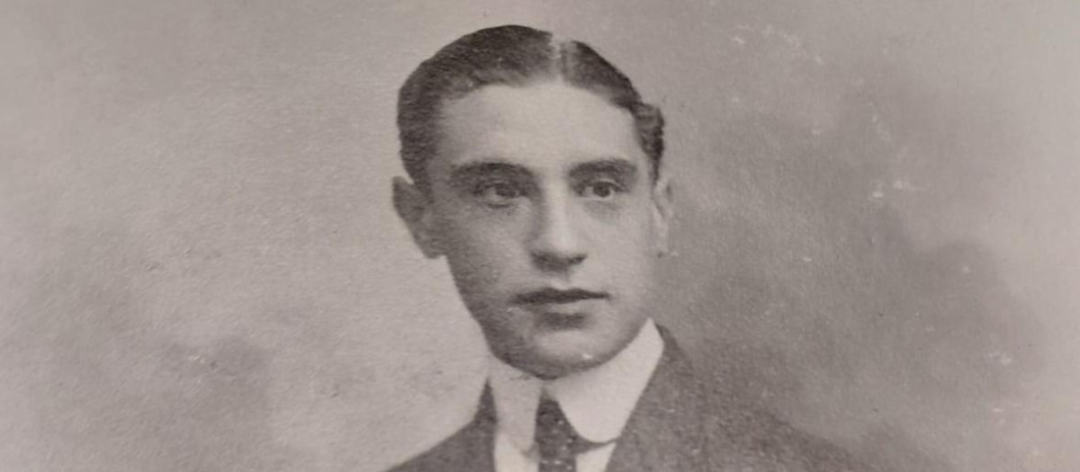 Miguel Maura Gamazo en su juventud