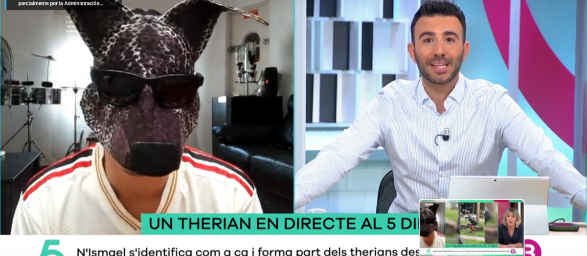 Momento en el que el entrevista está a punto de despedirse