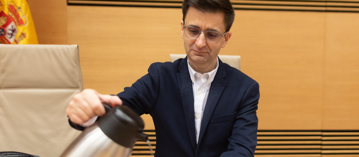 José Pablo López, presidente del Consejo de Administración de la Corporación RTVE