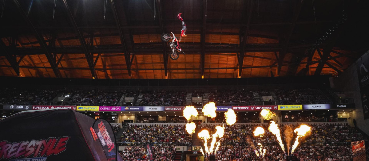 Imagen de archivo del Freestyle World Tour